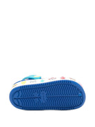 Ciabatte per bambino Crocs Kids blu con stampa grafica Paw Patrol 208853 BLUE CROCS KIDS 