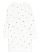 Abito per bambina Stella McCartney Kids bianco con stampa fiori TX1C90 Z3099 103MC STELLA McCARTNEY KIDS 