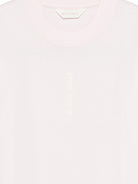 Abito per bambina Palm Angels Kids rosa con maniche corte PGDB002S26JER001 042 PALM ANGELS KIDS 