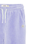 Pantaloni sportivi per bambina Scotch & Soda Kids viola con coulisse in vita 180730 500 SCOTCH&SODA 