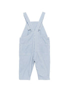 Tutina per neonato Stella McCartney Kids multicolore con design a righe TZA302 Z3961 61A STELLA McCARTNEY KIDS 