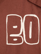 Camicia per bambino Bobo Choses marrone con colletto B126AC141 211 BOBO CHOSES KIDS 