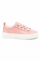Sneakers per bambina Colorichiari rosa con chiusura con lacci FJ9581723839 84 COLORICHIARI KIDS 