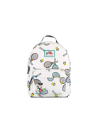 Zaino per bambino The Marc Jacobs Kids x Mickey Mouse multicolore con stampa racchette da tennis W60854 126 THE MARC JACOBS KIDS 