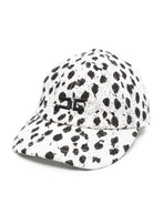 Cappello per bambina Elisabetta Franchi La Mia Bambina bianco con stampa dalmata EFCP0340CEE01 D028 ElISABETTA FRANCHI 