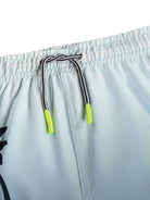 Costume da bagno per bambino Molo Niko azzurro con stampa palme 8S26P402 5707 MOLO 