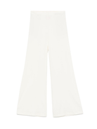 Pantaloni per donna Merci bianco a palazzo in crêpe P293H OFF WHITE MERCI 
