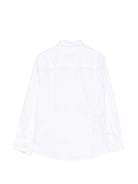 Camicia per bambino Paolo Pecora Kids bianco con bottoni PP4237 BIANCO PAOLO PECORA KIDS 