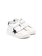 Sneakers per bambini Golden Goose Kids bianche con chiusura a strappo F00386F003322 10357 GOLDEN GOOSE KIDS 