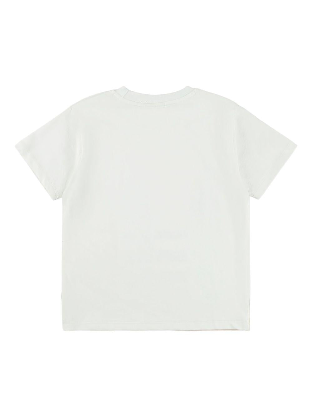 T-shirt Riley per bambino Molo bianca con stampa grafica Surfboard 1S26A208 9873 MOLO KIDS 