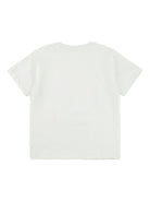 T-shirt Riley per bambino Molo bianca con stampa grafica Surfboard 1S26A208 9873 MOLO KIDS 