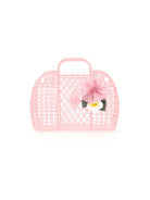 Borsa per bambina Monnalisa x Disney rosa con dettaglio fiore ibisco 19H032 8067 0093 MONNALISA KIDS 