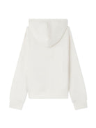 Felpa Tita per bambina Bonpoint bianco con cappuccio S05GSWK00007 102 BONPOINT KIDS 