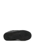 Sneakers per bambino Amiri Kids nere con dettaglio cuciture a contrasto AC326SN00 0002 AMIRI KIDS 
