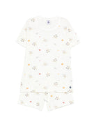Set due pigiami per bambino Petit Bateau multicolore con stampa all-over A0FQH 00 PETIT BATEAU KIDS 
