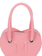 Borsa per bambina Monnalisa rosa a forma di cuore 17G002 7069 0093 MONNALISA KIDS 