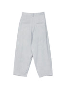 Pantaloni per donna Alysi azzurro modello con pieghe 116140 P6028 DM ALYSI 
