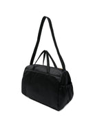 Borsa fasciatoio per neonati Elisabetta Franchi La Mia Bambina nera con ricamo ENBO0280RA016 N000 ElISABETTA FRANCHI KIDS 