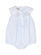 Tutina per neonata La Stupenderia azzurro con colletto ampio TBPG50 D34 LA STUPENDERIA KIDS 