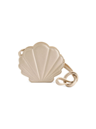 Borsa Seashell per bambina Molo color oro a forma di conchiglia 7S26V111 5991 MOLO KIDS 