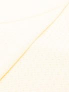 Coperta per neonati Paz Rodriguez gialla con lavorazione a maglia 031-123521 0501 PaZ RODRIGUEZ KIDS 