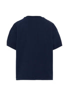 T-shirt per bambini Etro Kids blu con dettaglio Teddy GZ8P31 Z3672 617 ETRO KIDS 