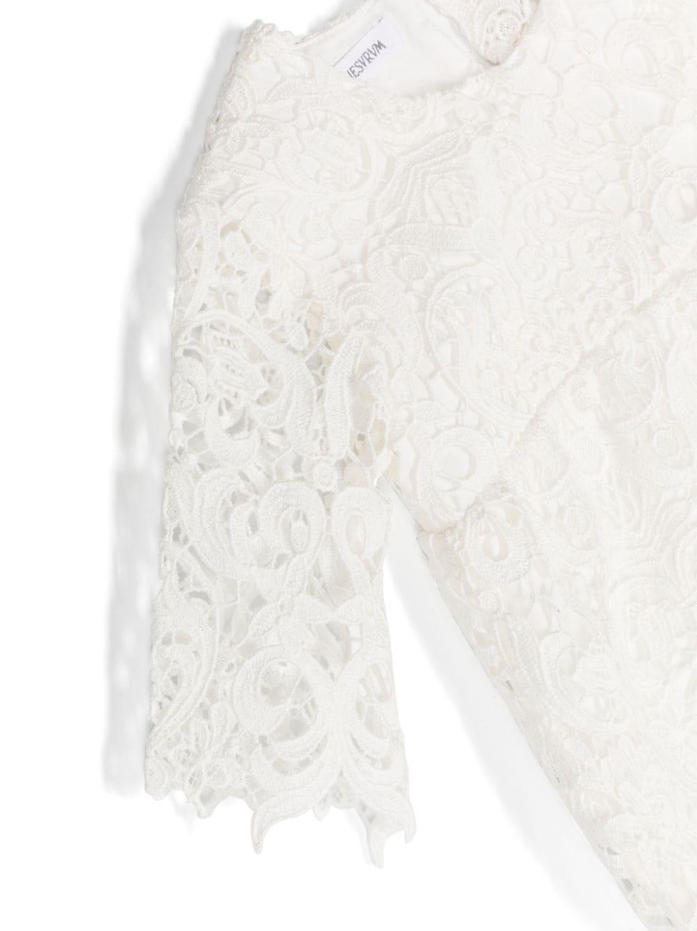 Tutina con scollo rotondo PICCOLA CALLA VAR.29 JESURUM KIDS 