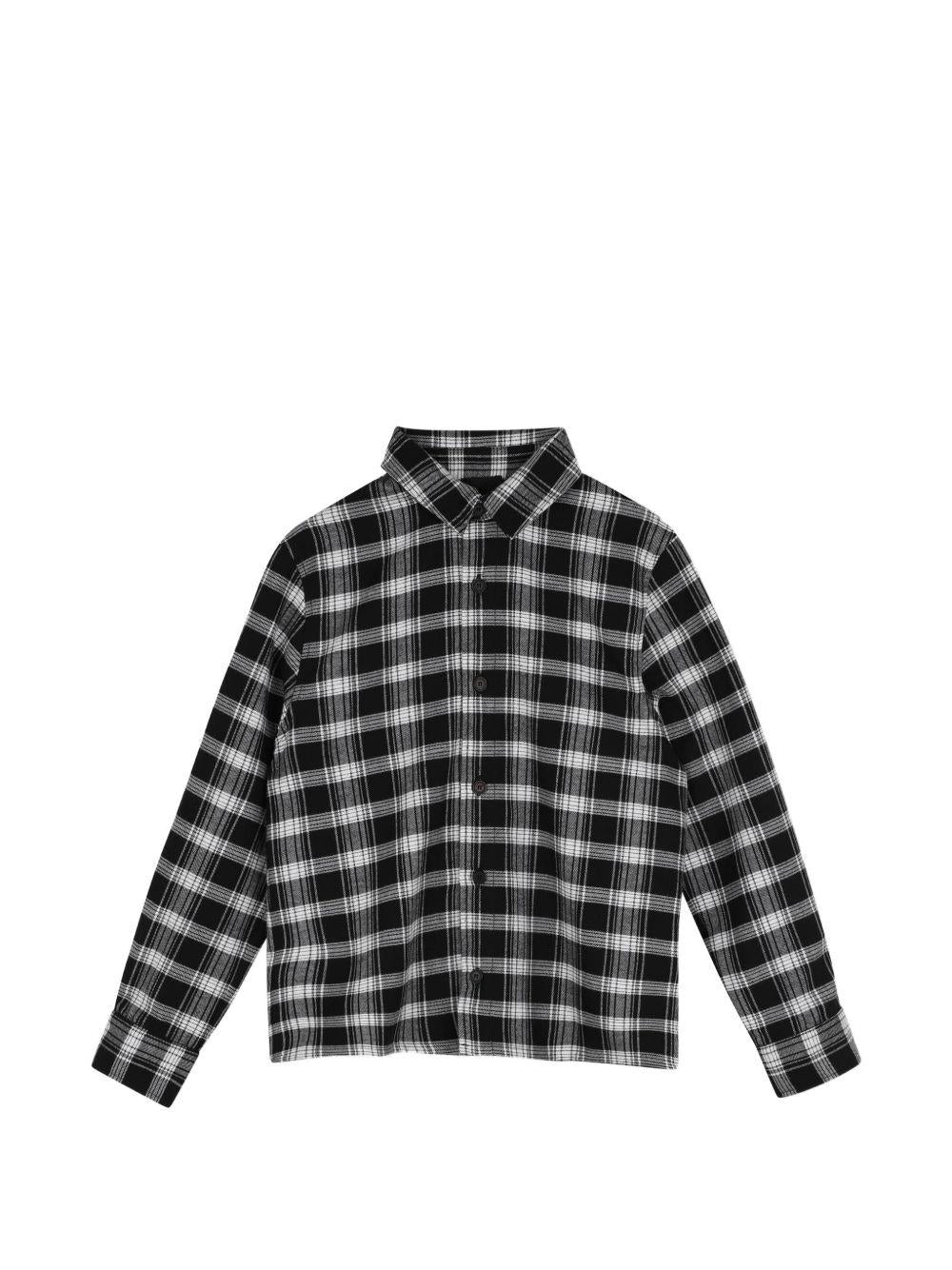 Camicia per bambino Givenchy Kids multicolore con design a quadri H31393 N70 GIVENCHY KIDS 