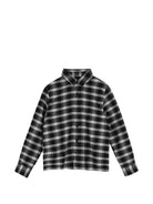 Camicia per bambino Givenchy Kids multicolore con design a quadri H31393 N70 GIVENCHY KIDS 