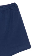 Set pigiama t-shirt e shorts per bambino Petit Bateau multicolore con stampa balene A0EF1 01 PETIT BATEAU KIDS 