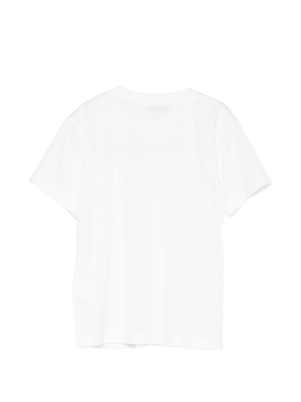 T-shirt per bambino Paolo Pecora Kids bianco con taschino PP4213 GESSO PAOLO PECORA KIDS 