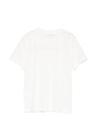 T-shirt per bambino Paolo Pecora Kids bianco con taschino PP4213 GESSO PAOLO PECORA KIDS 