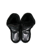 Stivaletti Eskimo per bambina Mou Kids nero con design senza lacci FK101000C MGBLK MOU KIDS 