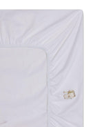 Lenzuolo con stampa illustrazione per neonato Atelier Choux bianco con orlo elasticizzato FS-CS-CAR P-CR ATELIER CHOUX PARIS KIDS 