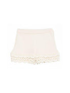 Shorts Mekylana per neonata Louise Misha bianco con bordo a smerlo FRC-S26-S0288 CREAM LOUISE MISHA 
