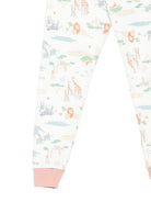 Pigiama per bambino Petit Bateau bianco con stampa grafica all-over A0FCT 01 PETIT BATEAU KIDS 