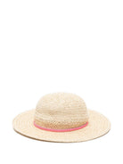 Cappello per bambina Billieblush beige con decorazione con paillettes U22017 Z41 BILLIEBLUSH KIDS 
