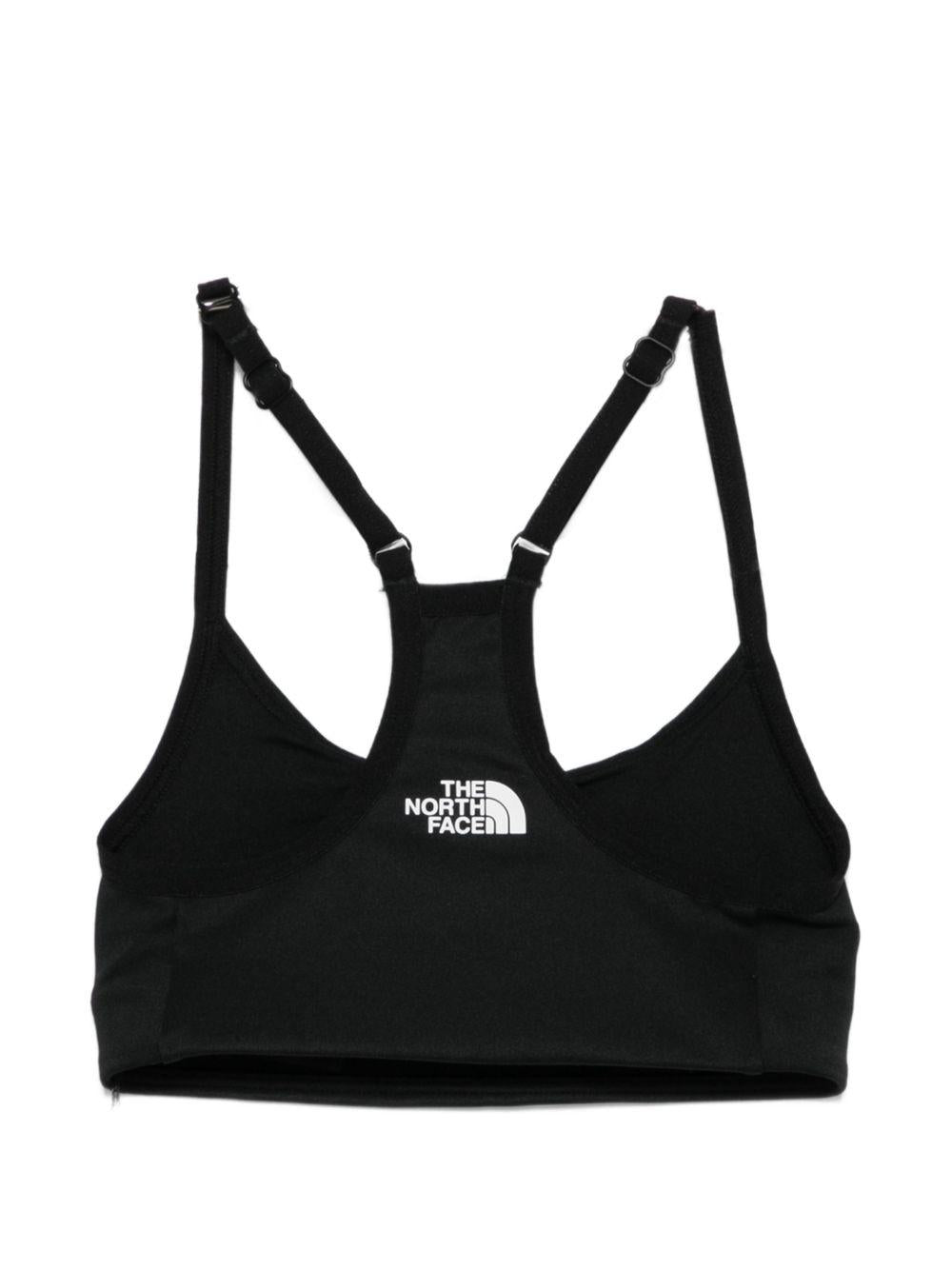 Reggiseno flex per bambina The North Face Kids nero con spalline regolabili NF0A8F8X JK31 THE NORTH FACE KIDS 