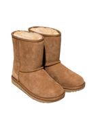 Stivali Classic II TD per bambina UGG Kids marroni con cuciture tono su tono 1017703K CHE UGG 