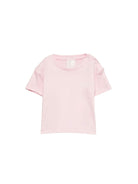 T-shirt per neonati Givenchy Kids rosa con logo sul davanti H31184 44Z GIVENCHY KIDS 