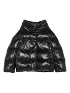 Giacca trapuntata per bambina Herno Kids nero a collo alto PI000189G12017Z 9300 HERNO KIDS 