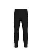 Leggings per bambina Douuod Kids nero con dettaglio logo DY6A20 J0331 930 DOUUOD KIDS 