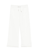 Pantaloni sportivi per bambina Givenchy Kids bianchi con coulisse H30978 117 GIVENCHY KIDS 