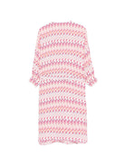 Abito per bambina Missoni Kids rosa a zig zag MY1B30 K0275 101FU MISSONI KIDS 