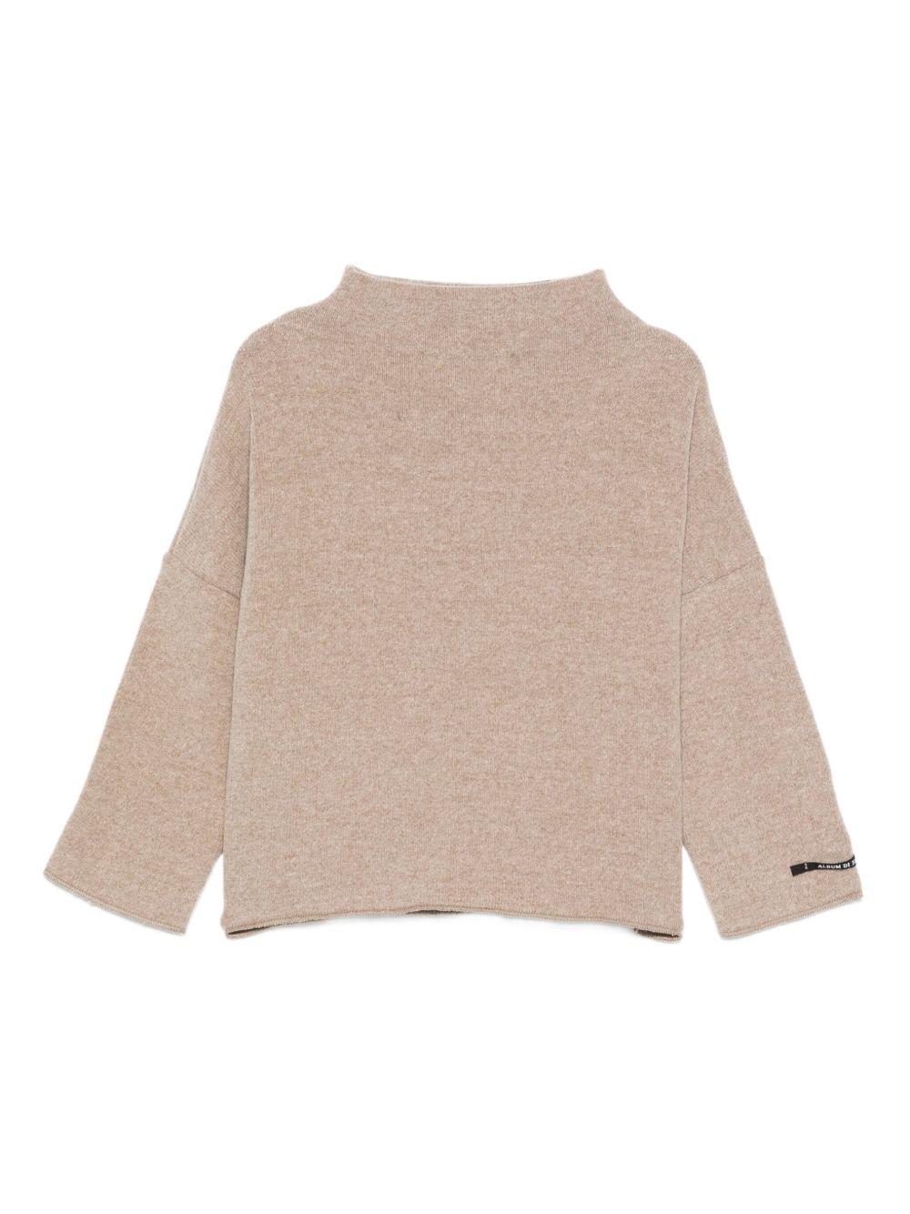 Maglione per neonata Album Di Famiglia Kids beige con maniche a 3/4 25W40216 MG ALBUM DI FAMIGLIA 