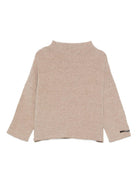 Maglione per neonata Album Di Famiglia Kids beige con maniche a 3/4 25W40216 MG ALBUM DI FAMIGLIA 