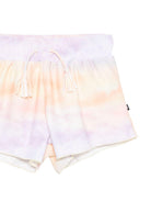 Costume da bagno per bambina Molo viola con elastico in vita 8S26P301 9523 MOLO KIDS 