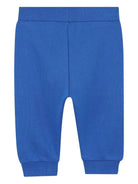 Set tuta sportiva per neonato Kenzo Kids blu con design stampa K61291 871 KENZO KIDS 