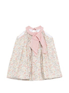 Abito per neonata La Stupenderia multicolore con stampa floreale all-over 2TJAB94 X99 LA STUPENDERIA 