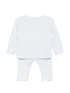 Tutina per neonato Tartine & Chocolat azzurro con dettaglio coniglio CC36050 41 TArtine & Chocolat KIDS 